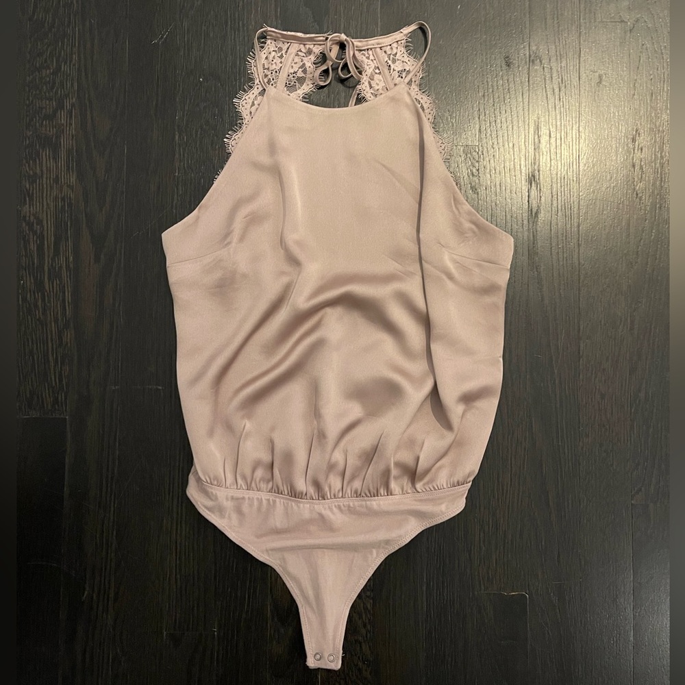 NWT Abercrombie Lace Bodysuit